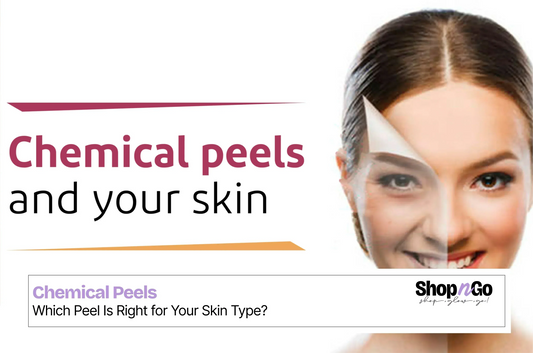 Chemical peel treatment different peel types, chemical peel stages in Pakistan - Shopngo.pk
