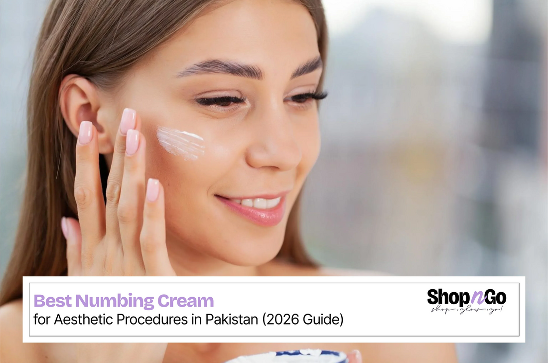 Best numbing cream for aesthetic procedures in Pakistan – Original lidocaine numbing cream available at Shopngo.pk