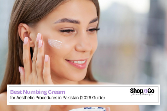 Best numbing cream for aesthetic procedures in Pakistan – Original lidocaine numbing cream available at Shopngo.pk