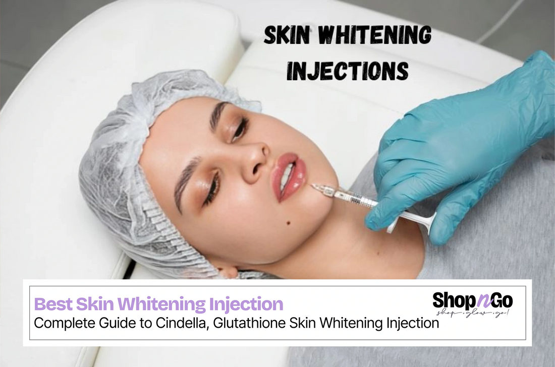Best skin whitening injection Cindella and glutathione skin whitening injection in Pakistan