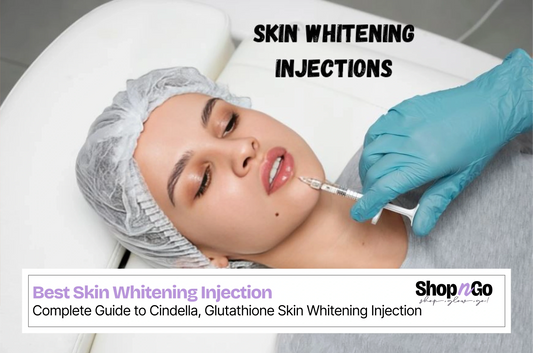 Best skin whitening injection Cindella and glutathione skin whitening injection in Pakistan