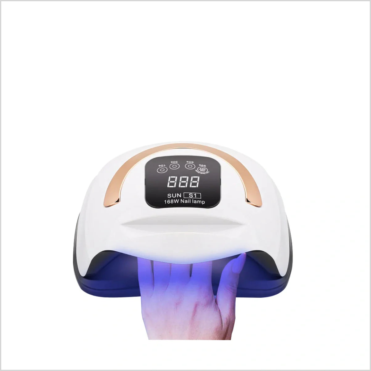 2 in 1 LED UV Nail Lamp – High Power Nail Dryer - Shopngo.pk