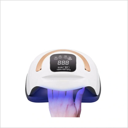 2 in 1 LED UV Nail Lamp – High Power Nail Dryer - Shopngo.pk