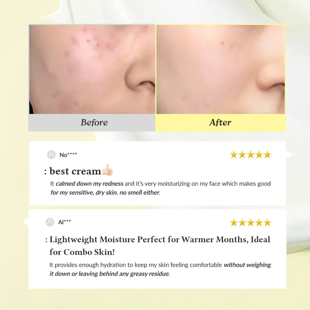 Dr Althea 345 Relief Cream 50ml - Made in Korea