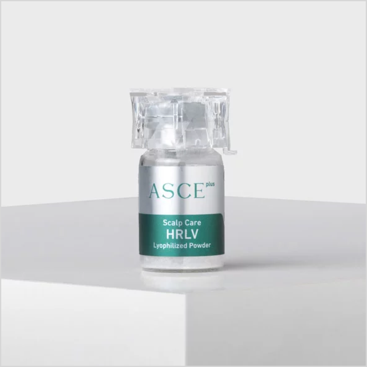 ExoCoBio ASCE Plus HRLV - 10 Billion Exosomes for Hair Loss & Scalp Care - Made in Korea