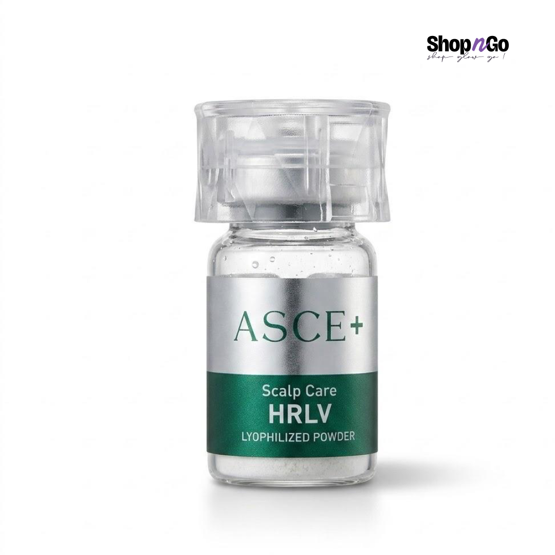 ExoCoBio ASCE Plus HRLV - 10 Billion Exosomes for Hair Loss & Scalp Care - Made in Korea