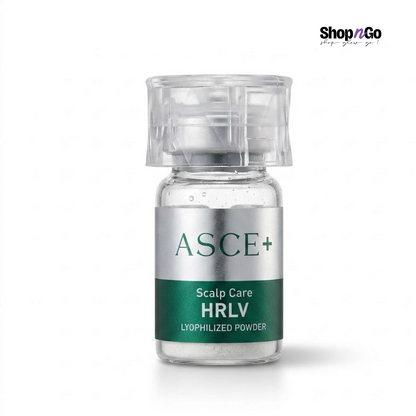 ExoCoBio ASCE Plus HRLV - 10 Billion Exosomes for Hair Loss & Scalp Care - Made in Korea