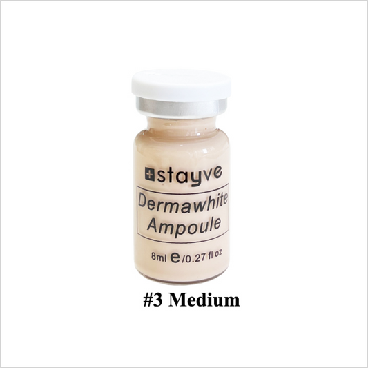 Stayve Dermawhite BB Glow Foundation Ampoule No. 3 Medium Shade  Deep - 8ml