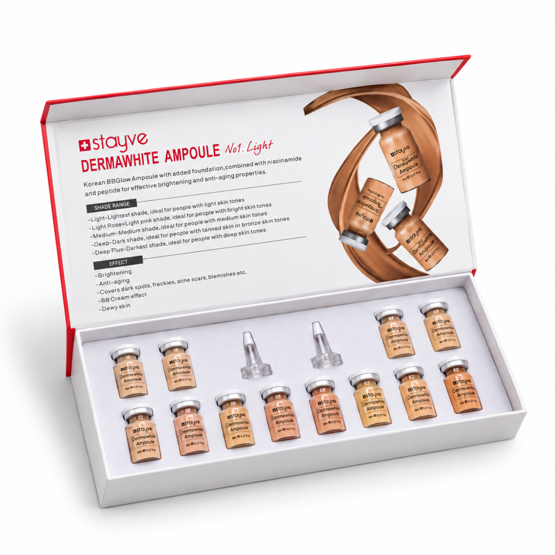 BB Glow Starter Shades Kit for Micro needling Treatment
