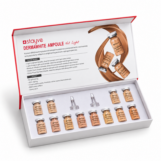 BB Glow Starter Shades Kit for Micro needling Treatment