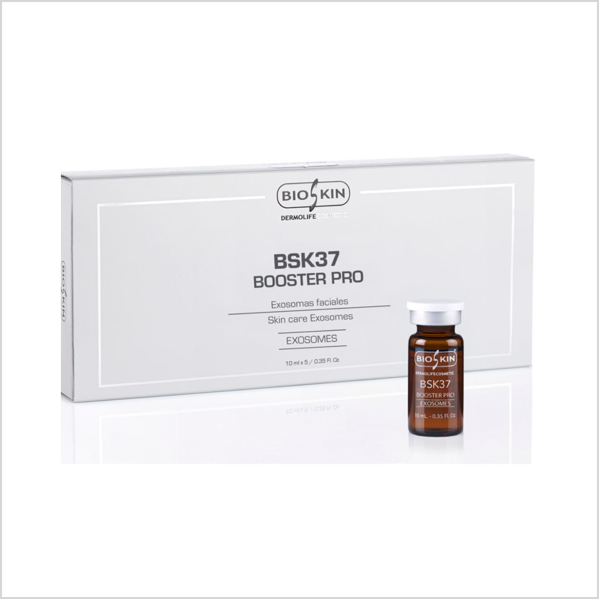 BIOSKIN BSK37 BOOSTER PRO – Exosomes for Skin - Made in Spain
