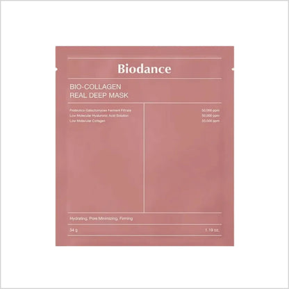 Biodance Collagen Mask - Bio Bollagen Real Deep Mask