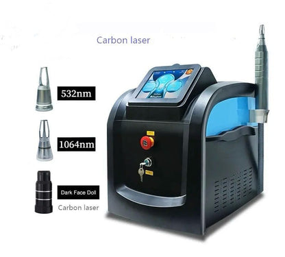 Portable 3-in-1 carbon laser machine for skin and tattoo removal - Shopngo