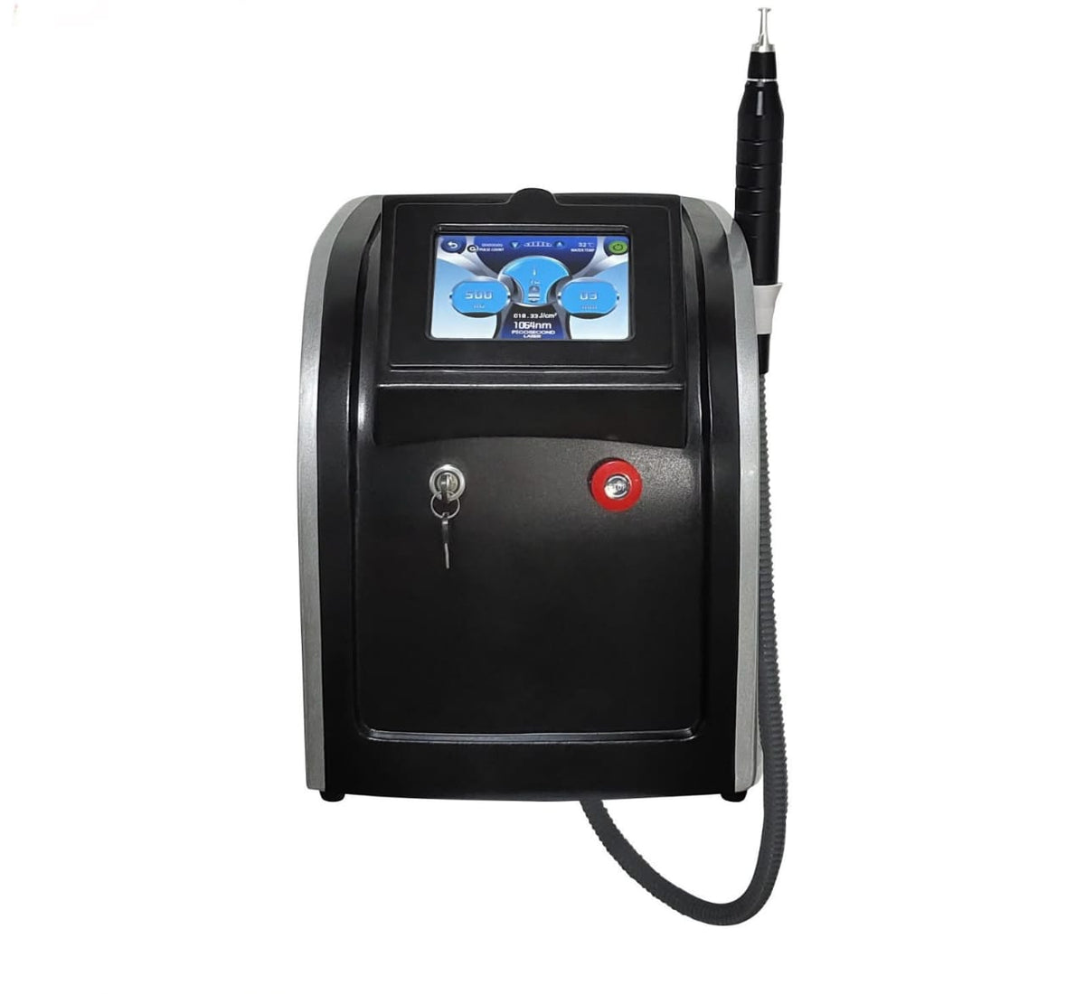 Portable 3-in-1 carbon laser machine for skin and tattoo removal - Shopngo