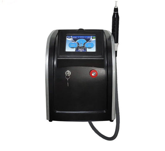 Portable 3-in-1 carbon laser machine for skin and tattoo removal - Shopngo