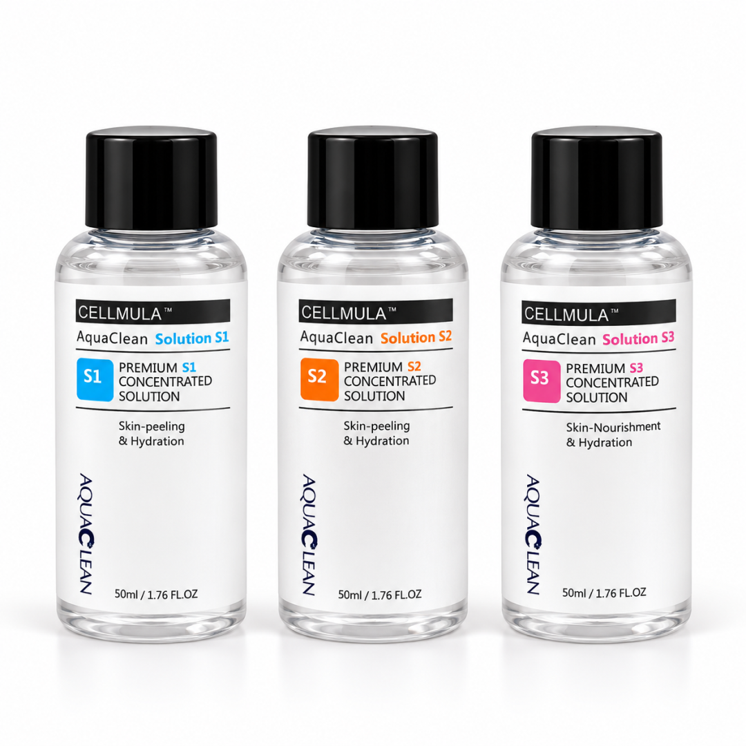 Cellmula Aqua Clean Solution – Hydra Facial Serum (Korea)
