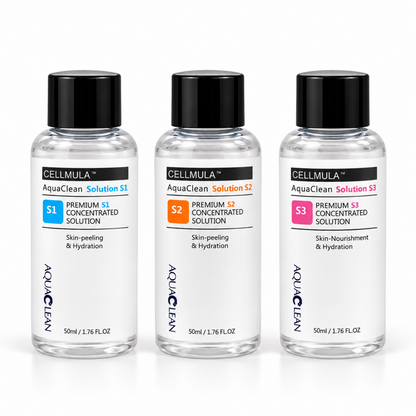 Cellmula Aqua Clean Solution – Hydra Facial Serum (Korea)