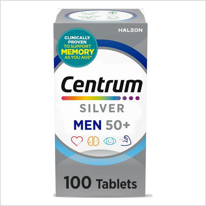 Centrum Silver Men's Multivitamin for Men 50+ Age - Shopngo