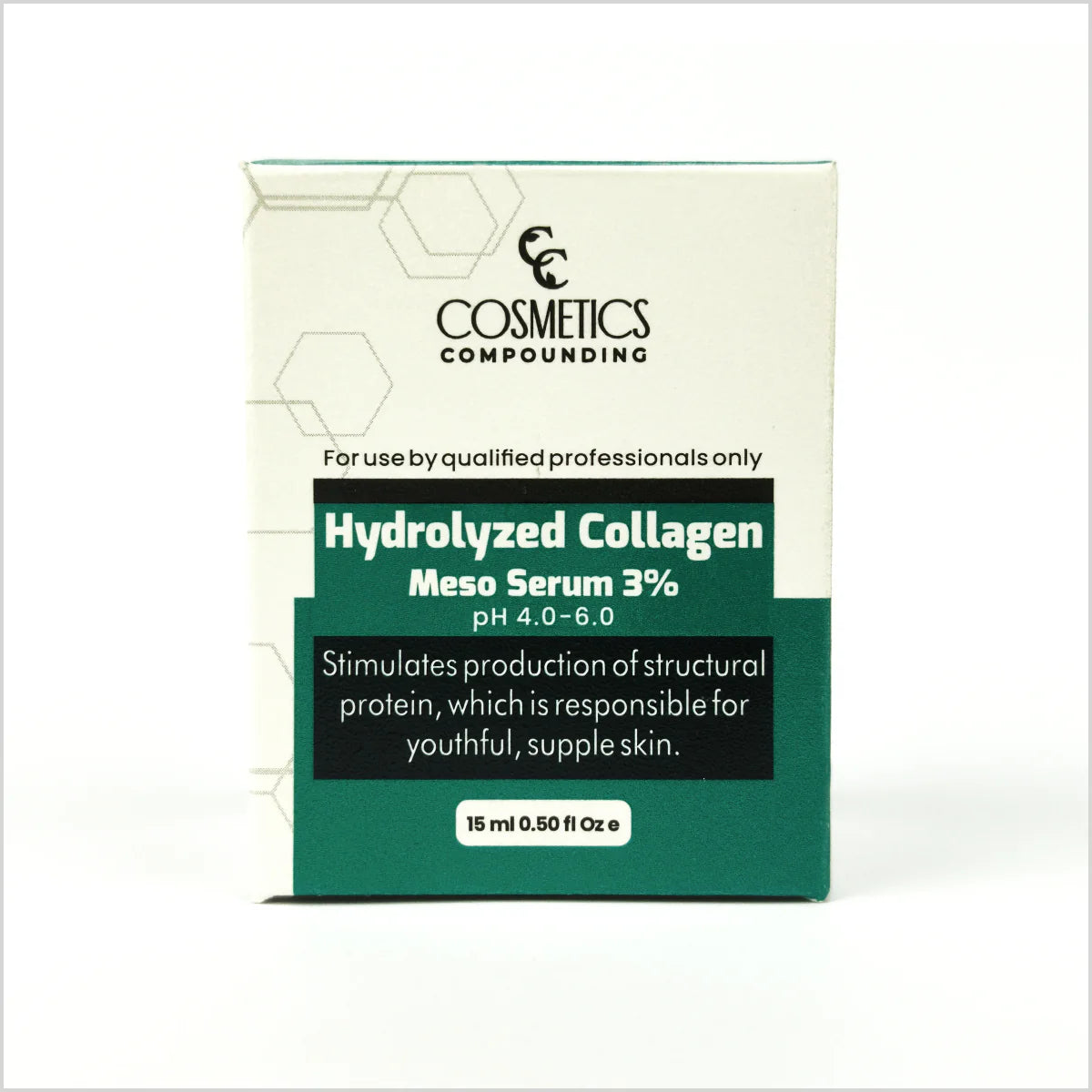 Hydrolyzed Collagen Meso Serum for Anti Aging - Collagen Booster Serum
