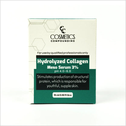 Hydrolyzed Collagen Meso Serum for Anti Aging - Collagen Booster Serum
