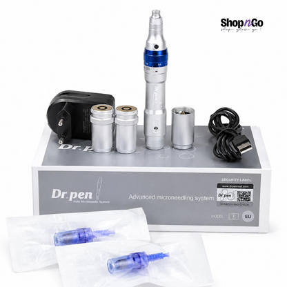Dr Pen Ultima A6 for Microneedling with 12 Pin Needles