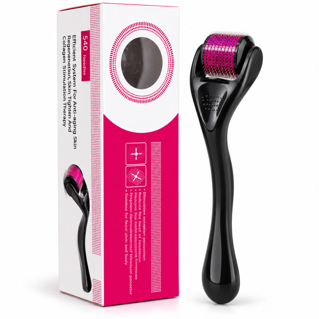Original Derma Roller 0.5 mm, 1 mm, 1.5 mm - Sealed Pack