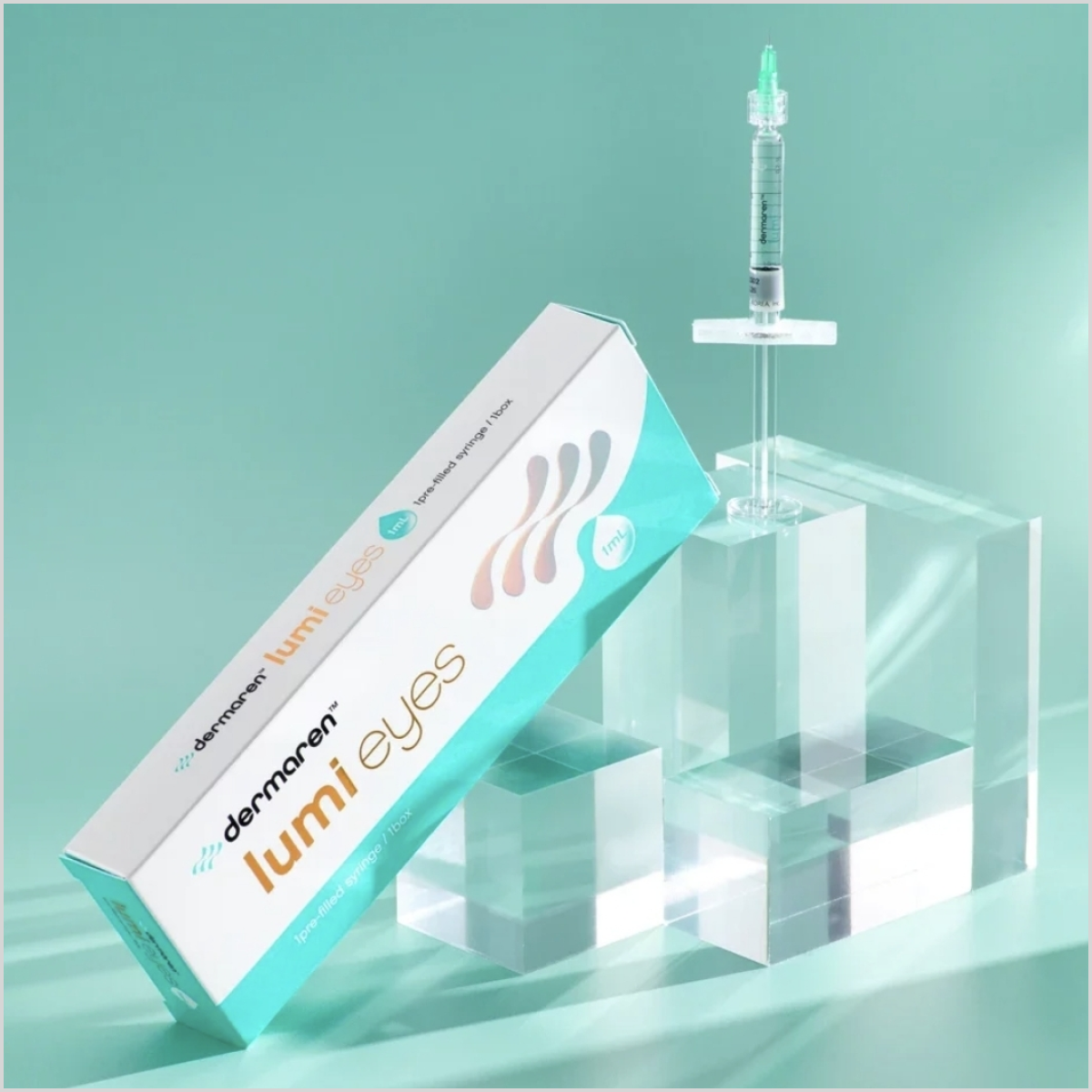 Dermaren Lumi Eyes - Under Eye Filler - Dark Circle Treatment in Pakistan