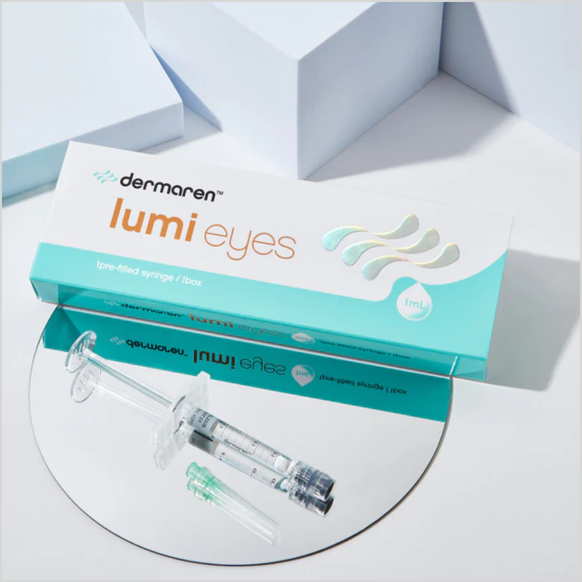Dermaren Lumi Eyes - Under Eye Filler - Dark Circle Treatment in Pakistan