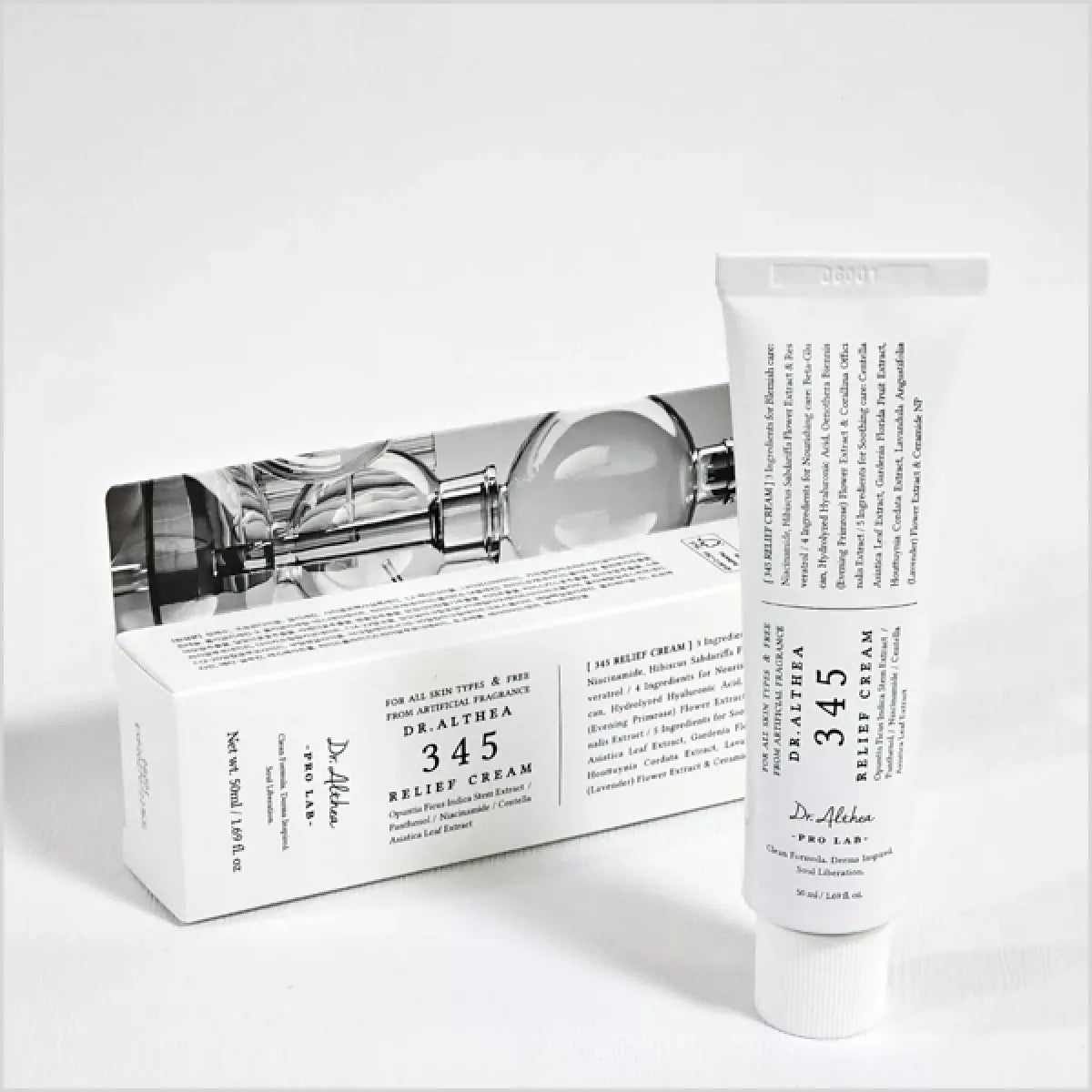 Dr Althea 345 Relief Cream 50ml - Made in Korea