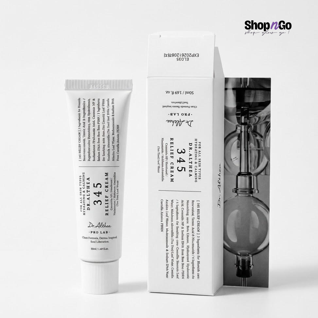 Dr Althea 345 Relief Cream 50ml - Made in Korea