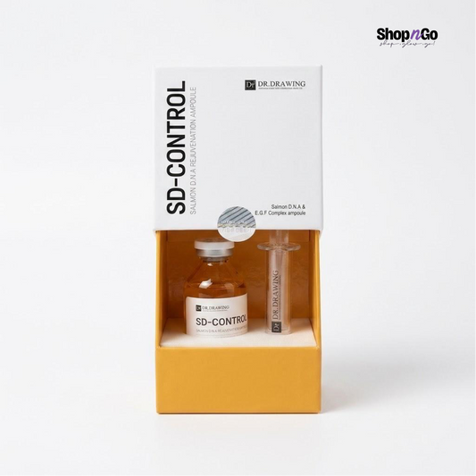 Dr. Drawing Salmon D.N.A Skin Rejuvenation Ampoule - Made in Korea