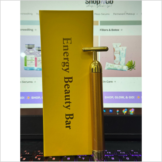 T Beauty Bar Vibrating Device Energy Roller