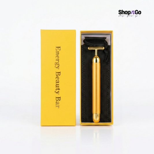 T Beauty Bar Vibrating Device Energy Roller
