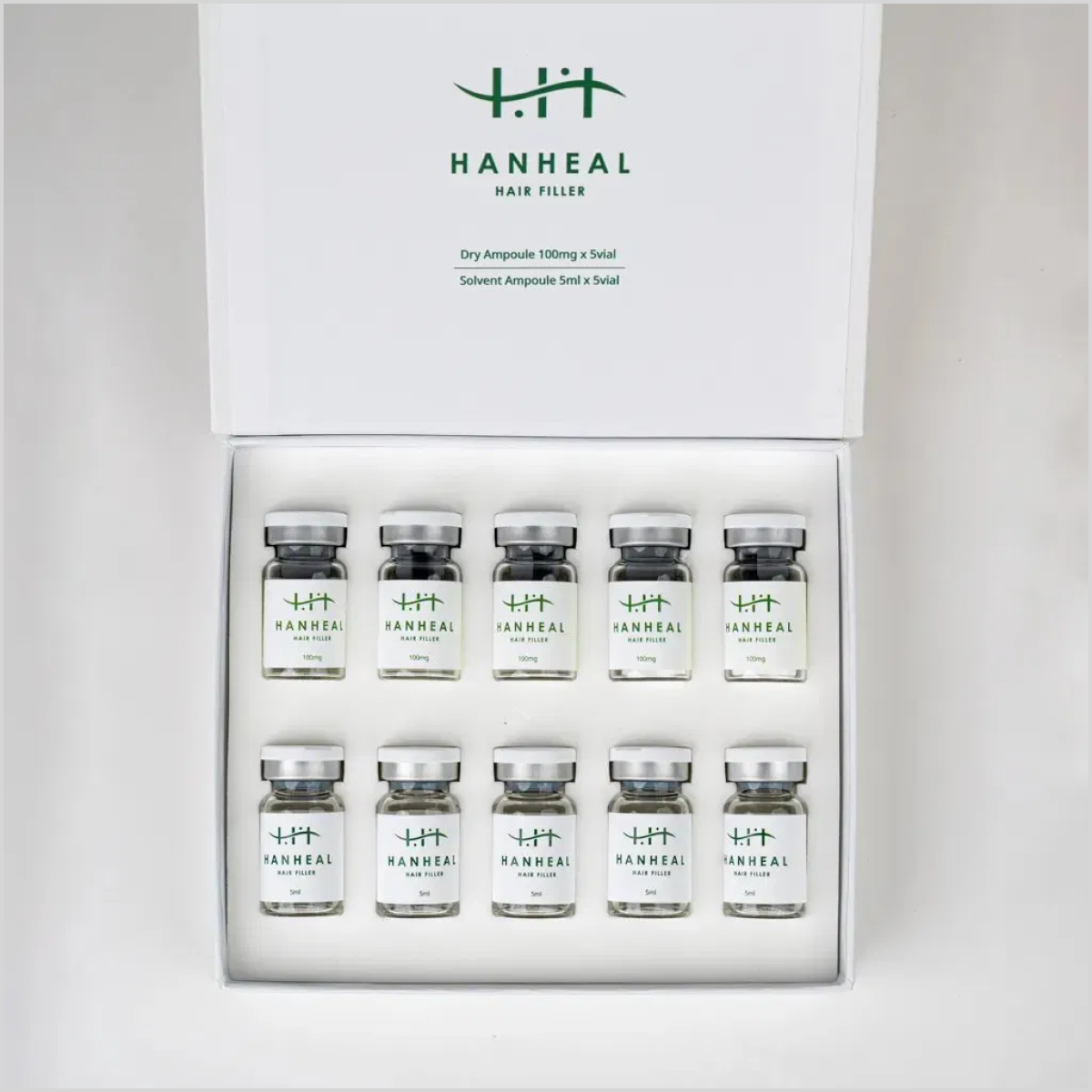 HanHeal Exosomes Hair Filler – 5ml + 100mg - Advanced Hair Regrowth Solution