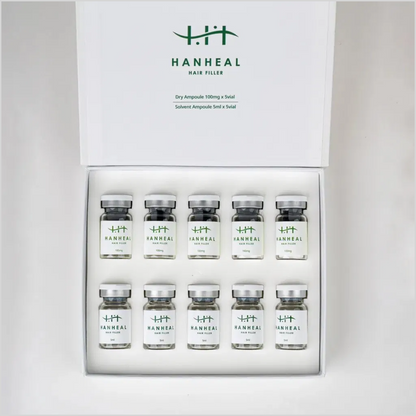 HanHeal Exosomes Hair Filler – 5ml + 100mg - Advanced Hair Regrowth Solution