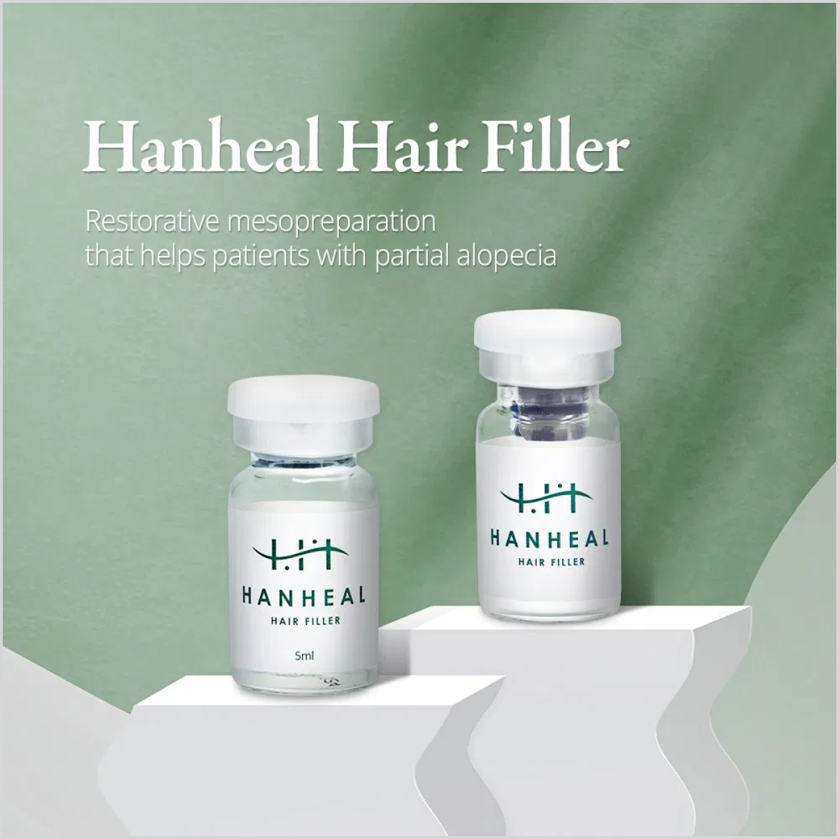 HanHeal Exosomes Hair Filler – 5ml + 100mg - Advanced Hair Regrowth Solution