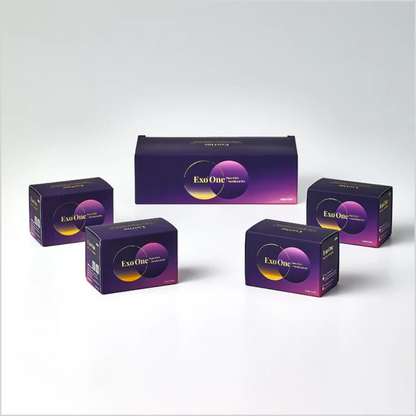 Exo'One Exosomes Solution - For Hair & Face - 6 Billion Exosomes - Made in Korea