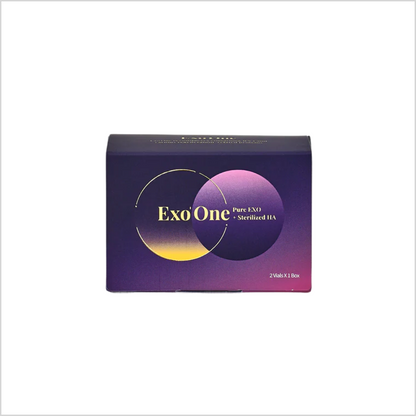 Exo'One Exosomes Solution - For Hair & Face - 6 Billion Exosomes - Made in Korea