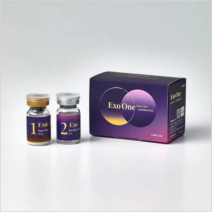 Exo'One Exosomes Solution - For Hair & Face - 6 Billion Exosomes - Made in Korea