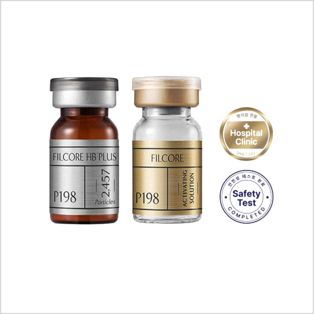 ExoHealer & Exosome P198 Filcore SB Plus - For Professional Use – Safety Test Completed