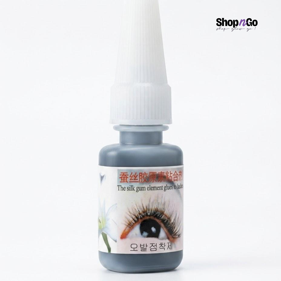 Permanent Eyelash Glue For Professional Use - Shopngo.pk