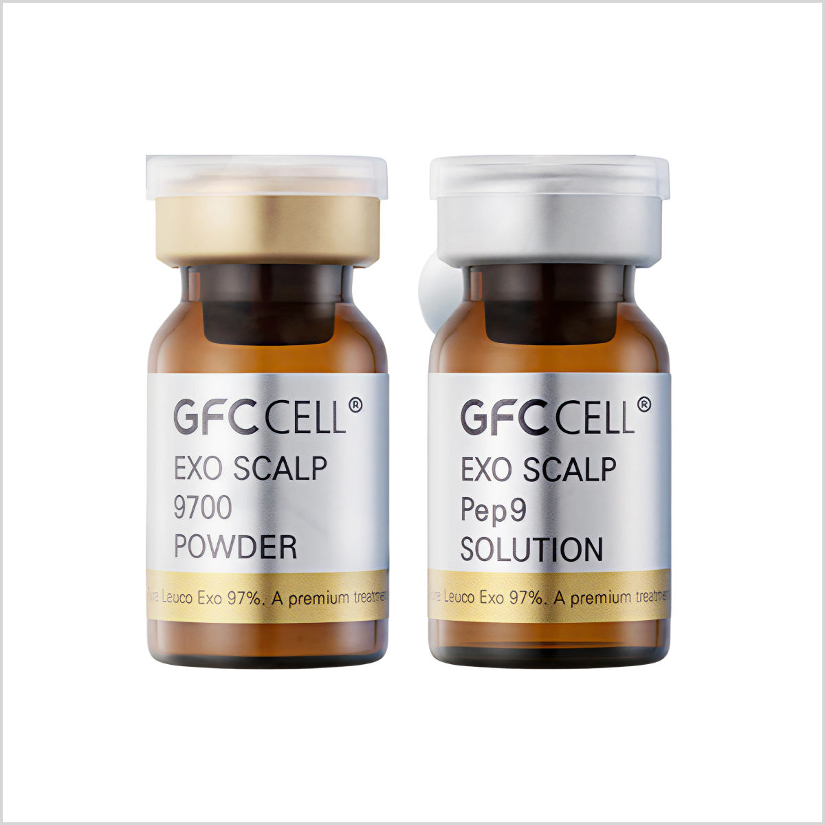 GFC Cell Exo Scalp Kit - Exosomes for Hair Made in Korea - Shopngo.pk