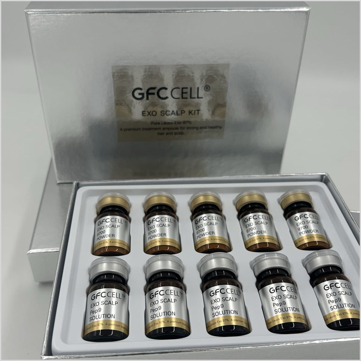 GFC Cell Exo Scalp Kit - Exosomes for Hair - Made in Korea