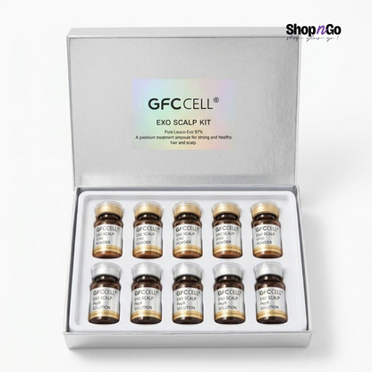 GFC Cell Exo Scalp Kit - Exosomes for Hair - Made in Korea