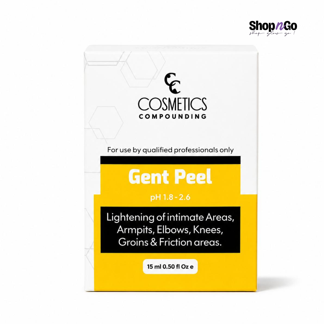 GENT Peel for Under Arms & Intimate Areas - Only for Professional Use