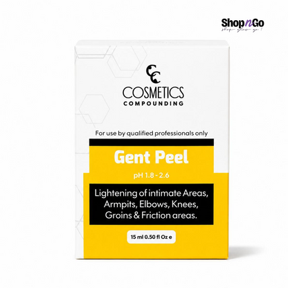 GENT Peel for Under Arms & Intimate Areas - Only for Professional Use