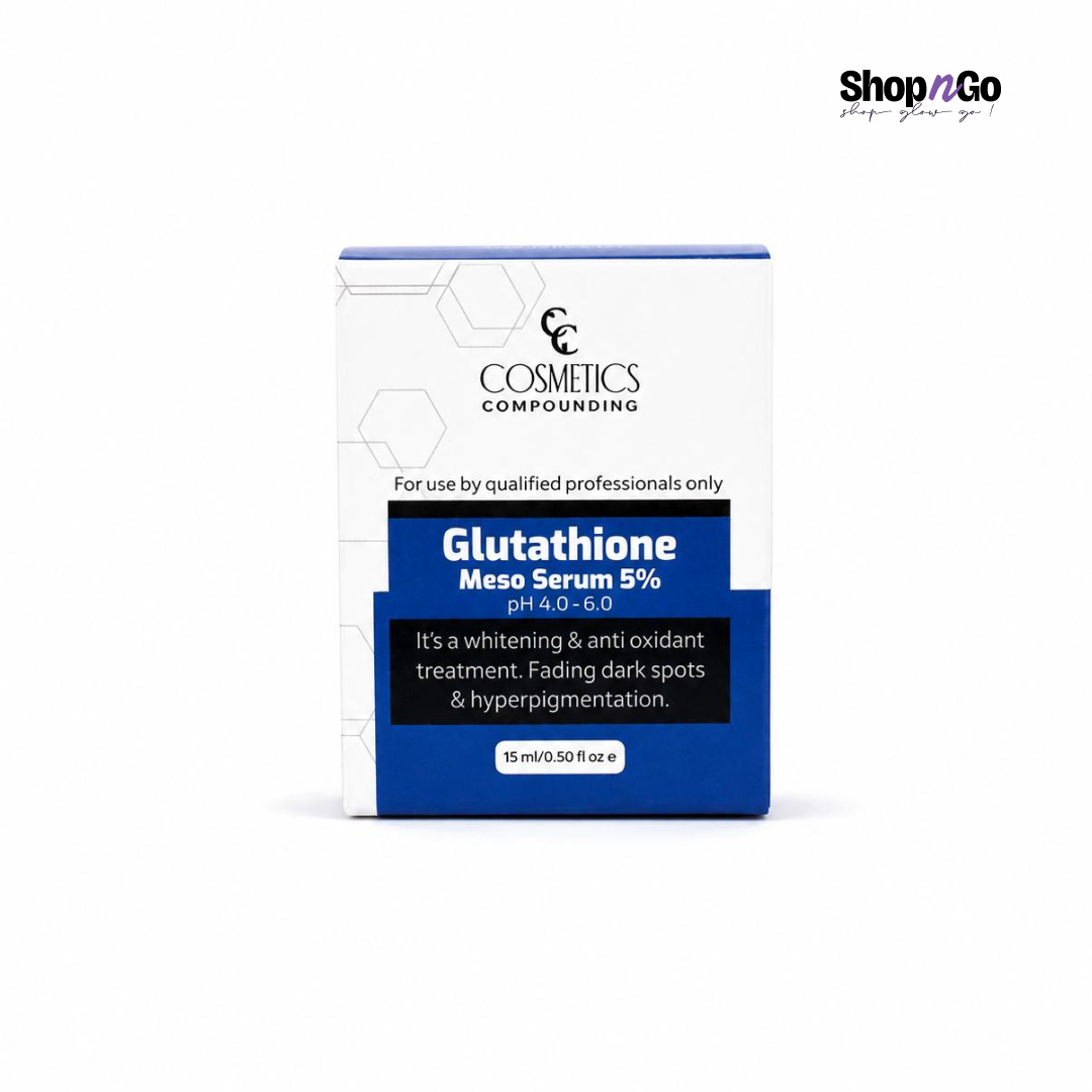 Glutathione Meso Serum for Skin Whitening and Face Glow