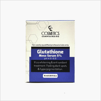 Glutathione Meso Serum for Skin Whitening and Face Glow