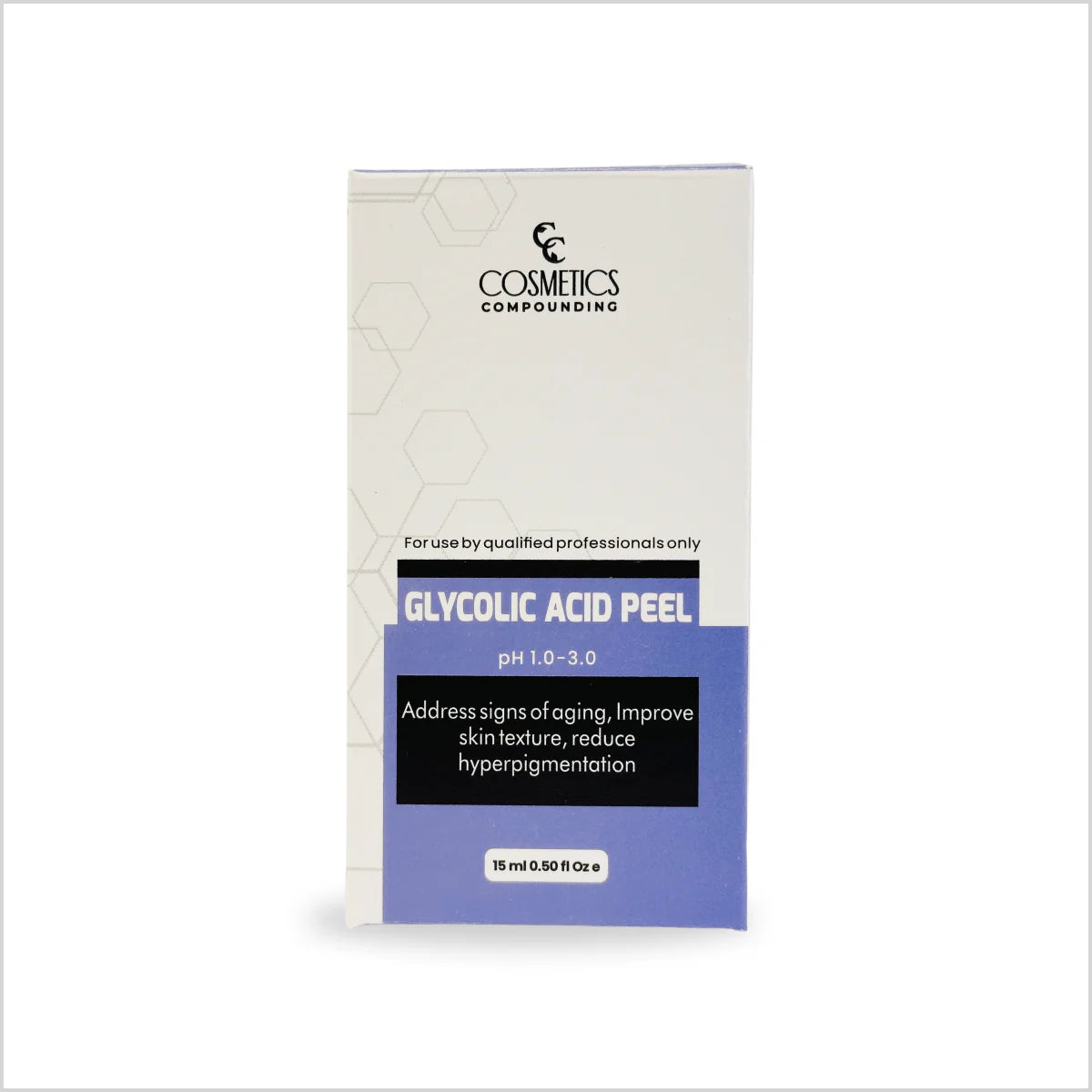 Glycolic Acid Gel Peel for Skin Brightening - Only for Professional Use