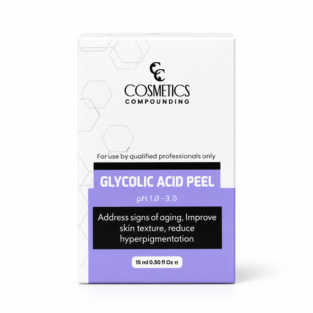 Glycolic Acid Gel Peel for Skin Brightening - Only for Professional Use